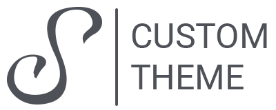 S Custom Logo